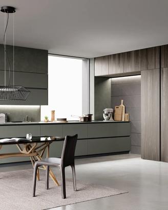 Cucina “tipo Disegno B/N” Realizziamo su Richiesta