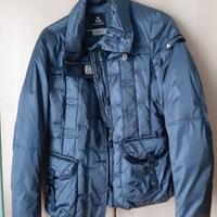 Giubbotto Peuterey blu elettrico originale