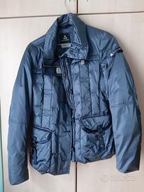 Giubbotto Peuterey blu elettrico originale