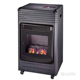 Stufa Gas 3.4kW Fiamma Camino 80mq