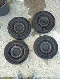 4 Ruote Complete 165/65 R14 Estive