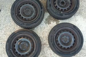 4 Ruote Complete 165/65 R14 Estive
