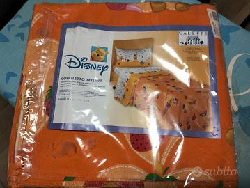 2 copriletti in cotone Winnie the pooh