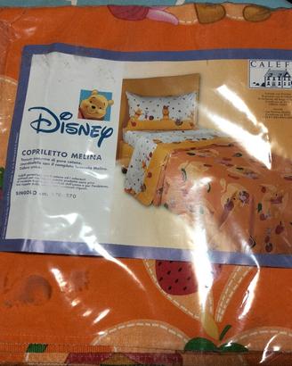 2 copriletti in cotone Winnie the pooh