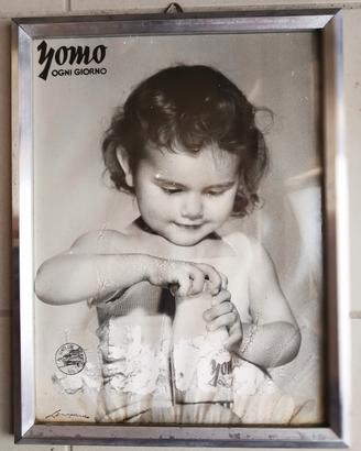 Yomo foto d'autore tabella targa pubblicitaria '41