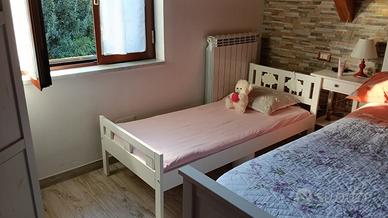 Lettino singolo per bambini