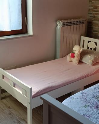 Lettino singolo per bambini