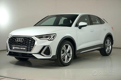 AUDI Q3 SPB Sportback 35 TFSI S tronic S line SL