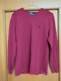 maglione vintage Ralph Lauren 100% lana merino