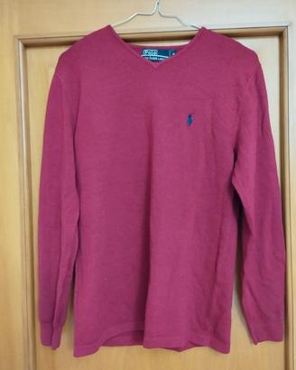 maglione vintage Ralph Lauren 100% lana merino