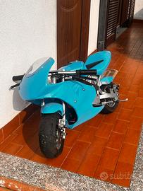 🔥MINI MOTO ELETTRICA SPORTIVA 36V — COME NUOVA🔥