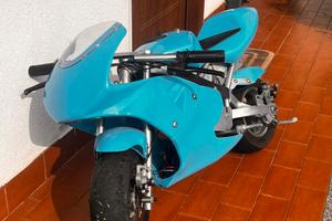 🔥MINI MOTO ELETTRICA SPORTIVA 36V — COME NUOVA🔥