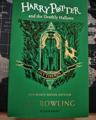 Libro Harry Potter 20 anniversario - Serpeverde