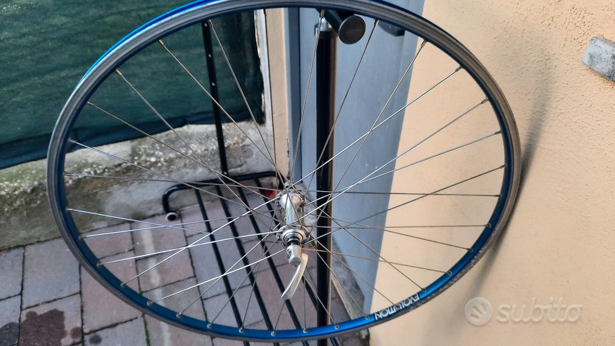 Paire De Jantes Ambrosio Eurosport 28 36 Trous - Vélo Course Vintage - Neuves