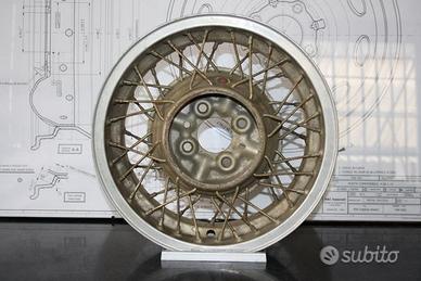 1 cerchio BORRANI Record 4x14 4x98 Fiat 1100 103 T