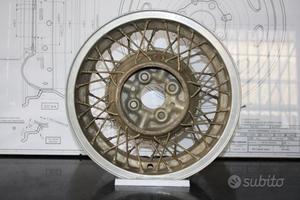 1 cerchio BORRANI Record 4x14 4x98 Fiat 1100 103 T