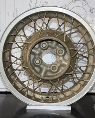 1 cerchio BORRANI Record 4x14 4x98 Fiat 1100 103 T