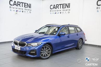 BMW Serie 3 320d Touring Msport auto