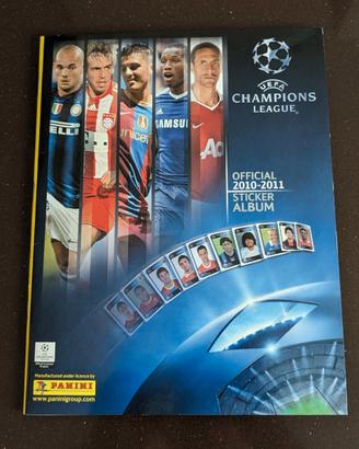 Album UEFA Champions League 2010/11 completo