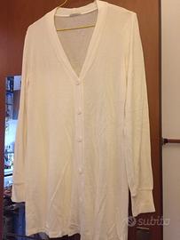 Intimissimi cardigan lungo cachemire e modal M nuo