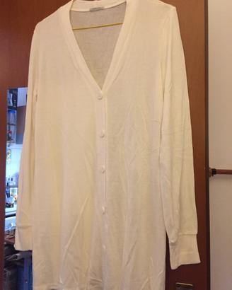 Intimissimi cardigan lungo cachemire e modal M nuo