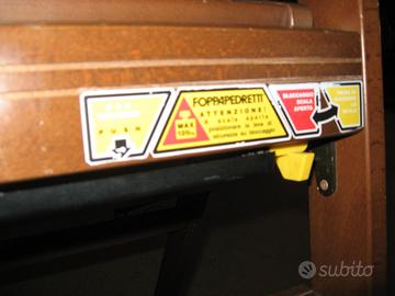 Foppapedretti Scala Pieghevole 5 Gradini + 1