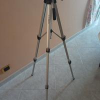 Treppiedi videocamera