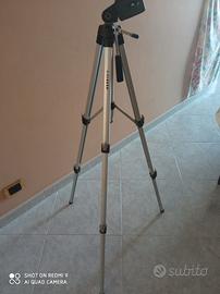 Treppiedi videocamera