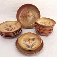 Set spaghettata in cotto - NUOVO