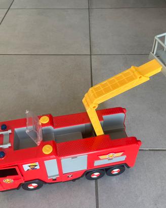 Sam il Pompiere camion Giupiter Pro