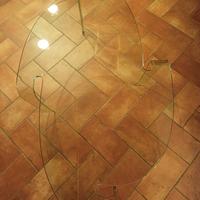 Tavolino vintage Fiam