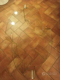 Tavolino vintage Fiam