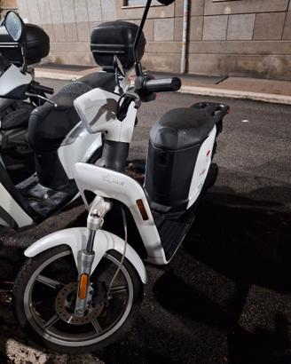 Askoll eS Pro(2018-15.811 km) - pezzi di ricambio