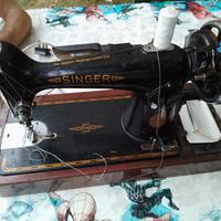 Singer manuale anni 70