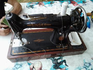 Singer manuale anni 70