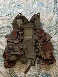 Gilet tattico mimetico per softair
