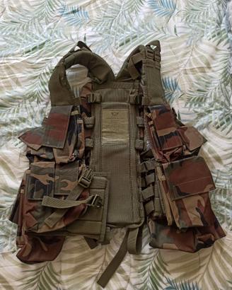 Gilet tattico mimetico per softair