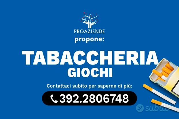 Tabaccheria lotto sisal valori bollati Rif.CR726