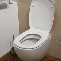Sanitari sospesi bidet + wc Pozzi e Ginori
