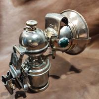 Fanale a carburo LUXOR originale d’epoca completo 