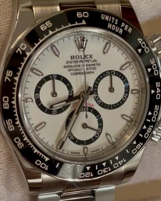 Rolex Daytona Acciaio Panda Ref. 126500LN New 2026