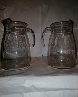Caraffe in vetro