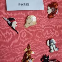 Spille di  Léa Stein  Paris vintage mai indossate