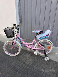 Bici bambina 16 pollici Atala