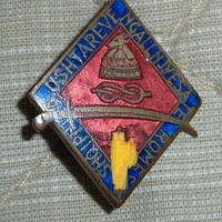 Distintivo Campagna d'Albania Lorioli originale