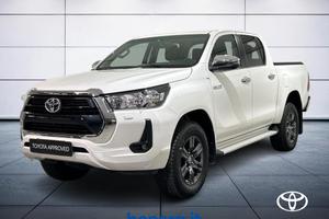 Toyota Hilux 2.4 d-4d double cab Lounge 4wd auto