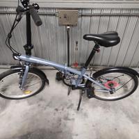 bici pieghevole B TWIN da donna 