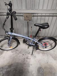 bici pieghevole B TWIN da donna 