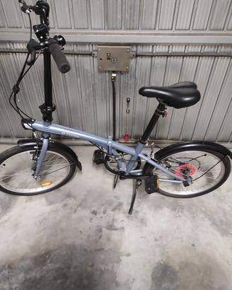 bici pieghevole B TWIN da donna 