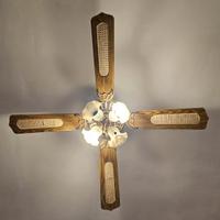 Ventilatore da soffitto con luci